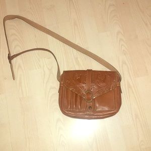 Cross-Body Leather Bag